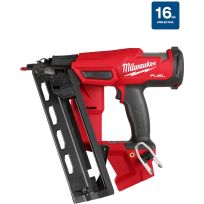 Milwaukee Tool M18 FUEL™ 16 Gauge Angled Finish Nailer (Tool Only), 2841-20