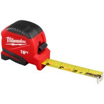 Milwaukee Tool Compact Tape Measure, 48-22-1716, 16 FT