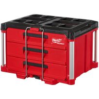 Milwaukee Tool PACKOUT™ 3-Drawer Tool Box, 48-22-8443