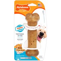 Nylabone® Bone Puppy Chew Toy, N215PR, 3.2 OZ