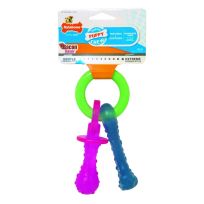 Nylabone® Pacifier Bone Puppy Chew Toy, N330PR, 4 OZ