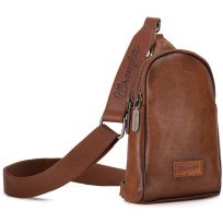 Wrangler Sling Bag, WG87-210ABR, Brown