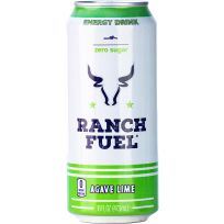RANCH FUEL® Energy Drink, Agave Lime, 008-50059-37405-4, 16 OZ