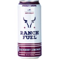 RANCH FUEL® Energy Drink, Blackberry Lemonade, 008-50059-37407-8, 16 OZ