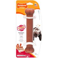 Nylabone® Bacon Dog Chew Toy, NB104PR, 4 OZ
