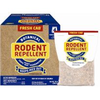 FRESH CAB® Botanical Rodent Repellent, 4-Pack, FC4P