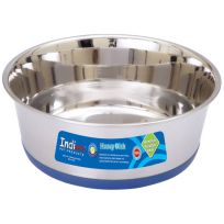 IndiPets™ Stainless Steel Heavy Pet Dish, 800150, 2 Quart