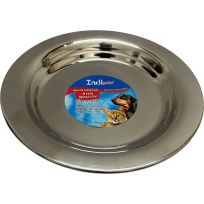IndiPets™ Stainless Steel Bonded Cat Dish, 800208A