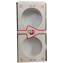 IndiPets™ Stone Ware Pet Feeder, 200003, White, 10 OZ