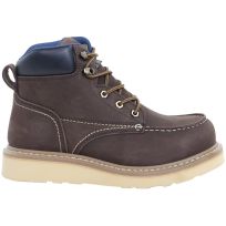 NOBLE OUTFITTERS™ Women's Wedge Work Boot, Steel Toe