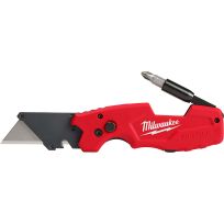 Milwaukee Tool FASTBACK™ 6-IN-1 Folding Utility Knife, 48-22-1505D, 8.75 IN x 2 IN