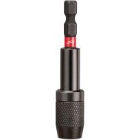 Milwaukee Tool SHOCKWAVE™ Impact Locking Bit Holder, 48-32-4531, 2-7/8 IN
