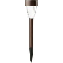 MOONRAYS® Solar Metal & Plastic Stake Light, 27038, Bronze