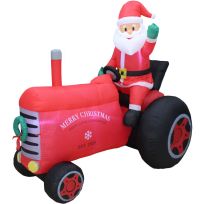 A Holiday Company Inflatable Vintage Tractor, 70000019, 6 FT