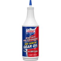 LUCAS® Heavy Duty 80W-90 Gear Oil, 10043, 1 Quart