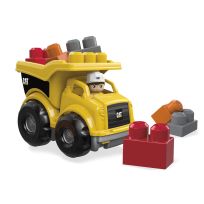 MEGA BLOKS® CAT® Lil' Dump Truck, CND88