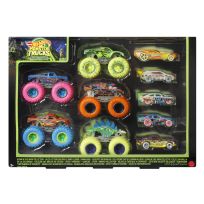 Hot Wheels® Monster Trucks Glow in the Dark Collection, HCB57