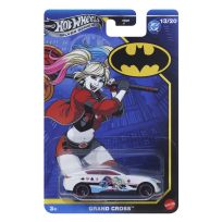 Hot Wheels® Batman Theme 1:64 Scale Cars, Assorted (Style May Vary), HDG89