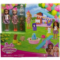 Barbie® Celebration Fun™ Dolls and Playset, HJY88