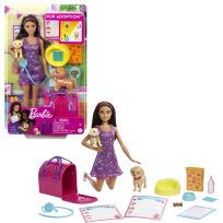 Barbie® Pup Adoption™ Doll and Accessories, HKD86