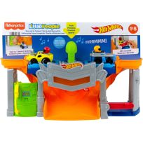 Hot Wheels® Race and Go Trackset by Little People®, HMG51
