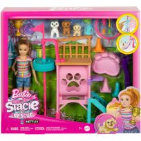 Barbie® Stacie to the Rescue™ Doll and Playset, HRM10