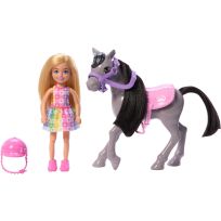 Barbie® Chelsea™ & Pony Doll & Pony, HTK29