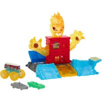 Hot Wheels® Monster Trucks 5 ALARM™ TORCH TOWER TAKEDOWN™, HTP39