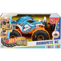 Hot Wheels® Monster Trucks 1:24 Scale RHINOMITE™ RC Vehicle, JBK11