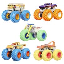 Hot Wheels® Glow in the Dark Monster Trucks, Assorted (Style May Vary), JFX08