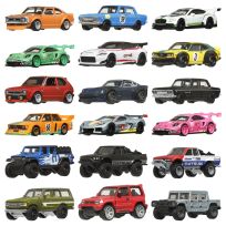 Hot Wheels® CAR CULTURE™ CIRCUIT LEGENDS™ Vehicles, Assorted (Style May Vary), FPY86