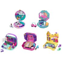 Polly Pocket™ POCKET WORLD, Assorted (Style May Vary), FRY35
