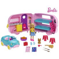 Barbie® Club Chelsea™ Camper, FXG90