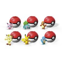 MEGA™ CONSTRUX Pokémon™ Evergreen Poke Ball, Assorted (Style May Vary), GFC85