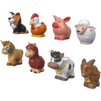 Fisher-Price® Little People® Farm Animal Friends, 8-Pack, GFL21