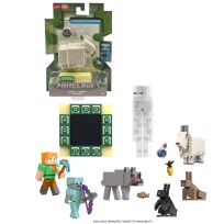 Minecraft Craft-A-Block, Assorted (Style May Vary), GTP08