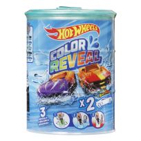 Hot Wheels® COLOR REVEAL™ 1:64 Scale Cars, 2-Pack, Assorted (Style May Vary), GYP13