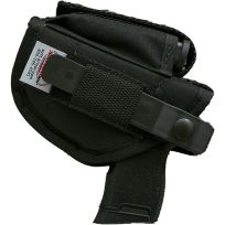 Soft Armor Ambidextrous Hip Holster with Mag Pouch