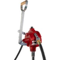 FILL-RITE® Piston Hand-Operated Fuel Transfer Pump with Nozzle Spout, FR152