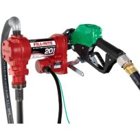 FILL-RITE® 12V DC 20 GPM Fuel Transfer Pump with Nozzle, FR4210HD
