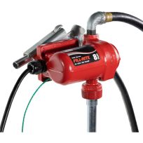 FILL-RITE® 12V DC 8 GPM Fuel Transfer Pump with Nozzle, FR8