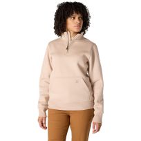 Carhartt Men's RELAXED FIT MID-WEIGHT QUARTER-ZIP MOCK-NECK SWEATSHIRT