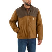 Carhartt Men's MONTANA RUGGED FLEX® RELAXED FIT DUCK INSULATED JACKET - 2 WARMER RATING