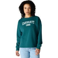Carhartt Women's LOOSE FIT MID-WEIGHT CARHARTT GRAPHIC SWEATSHIRT