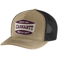 Carhartt Men's CANVAS MESH-BACK PATCH CAP