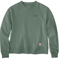 Carhartt Women's SAWYER CREWNECK SWEATSHIRT