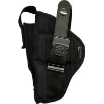 BULLDOG® Extreme - Pistol Holster Belt Loop & Clip, Standard Semi Autos, with 2-4 IN Barrel, FSN-7