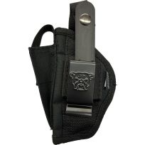 BULLDOG® Extreme - Pistol Holster Belt Loop & Clip, Sub Compact Semi Autos, 2-3 IN Barrel, FSN-20