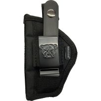 BULLDOG® Extreme - Pistol Holster Belt Loop & Clip, Small Frame Revolvers, 2-2.5 IN Barrel, FSN-24