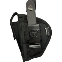 BULLDOG® Extreme - Pistol Holster Belt Loop & Clip, Compact Semi Auto, 3-4 IN Barrel, FSN-30